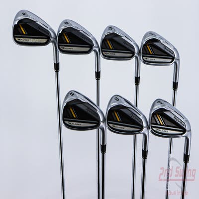 TaylorMade Rocketbladez Iron Set 4-PW TM RocketFuel 85 Steel Steel Regular Right Handed 38.5in