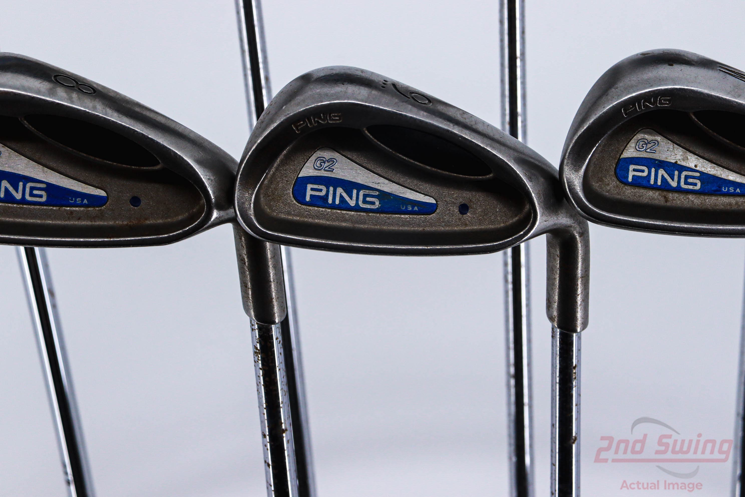 Ping G2 Iron Set 4-8 5 Clubs (4 is buy HL) Black Dot RH