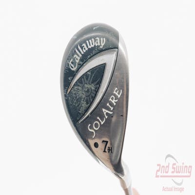 Callaway Solaire Hybrid 7 Hybrid Callaway 50 Gram Graphite Ladies Right Handed 37.5in