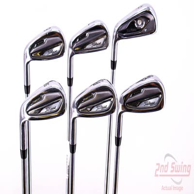 Titleist T100 Iron Set 6-PW AW Project X 6.0 Steel Stiff Left Handed 38.0in