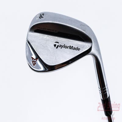 TaylorMade Milled Grind 2 Chrome Wedge Sand SW 56° 8 Deg Bounce True Temper Dynamic Gold S200 Steel Wedge Flex Right Handed 35.0in