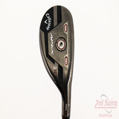 Callaway Apex Pro 21 Hybrid 3 Hybrid 20° Mitsubishi MMT 80 Graphite Stiff Right Handed 40.25in