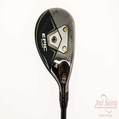 Callaway EPIC Flash Hybrid 4 Hybrid 21° Mitsubishi Tensei AV White 65 Graphite Regular Right Handed 40.0in