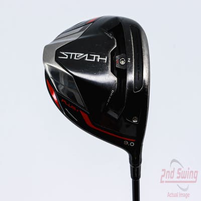 TaylorMade Stealth Plus Driver 9° HZRDUS Smoke Blue RDX PVD 70 Graphite Stiff Right Handed 46.0in