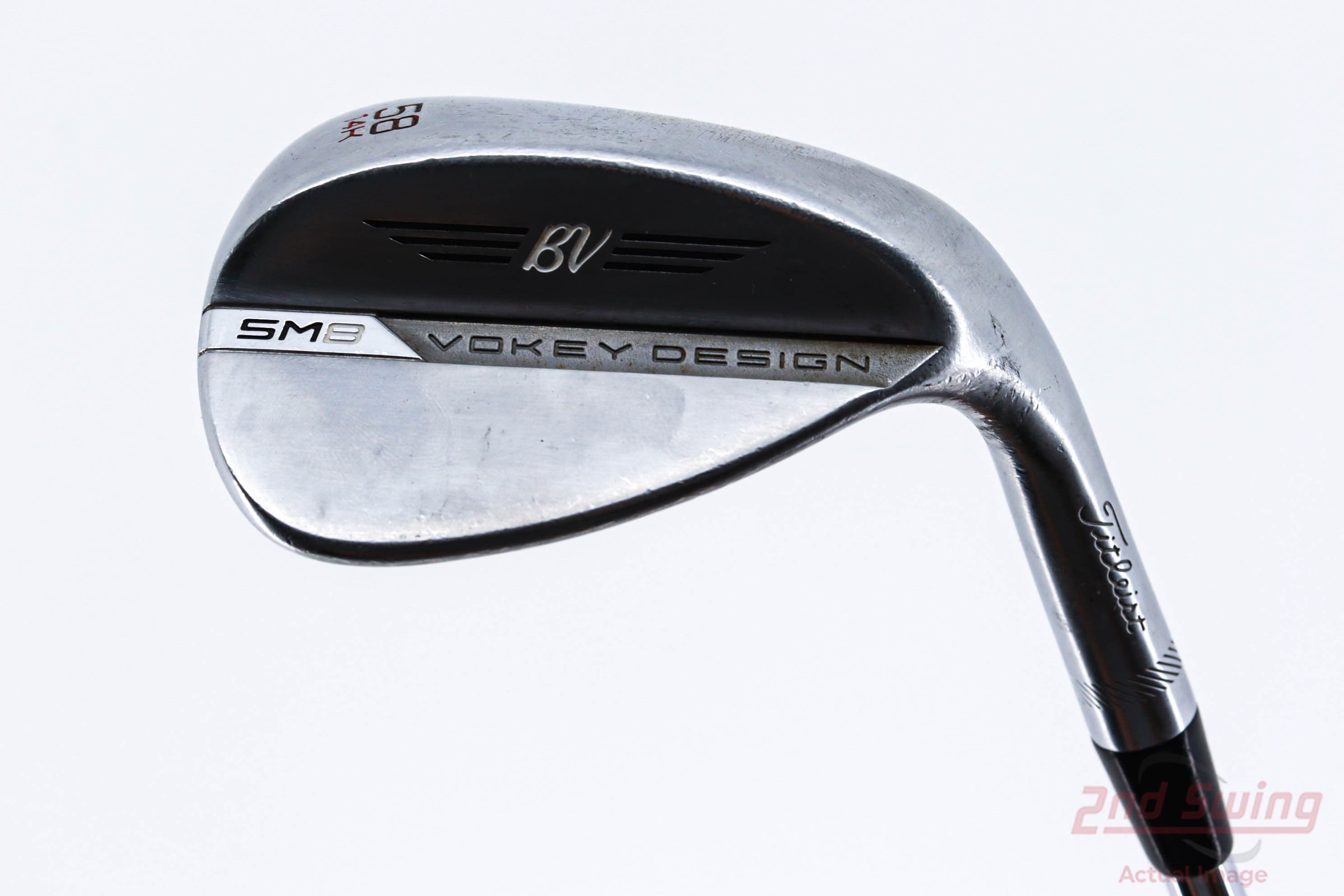 Titleist Vokey SM8 Tour Chrome Wedge (D-52438359716)