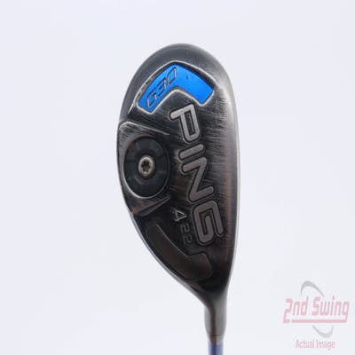 Ping G30 Hybrid 4 Hybrid 22° Ping TFC 419H Graphite Regular Right Handed 39.5in