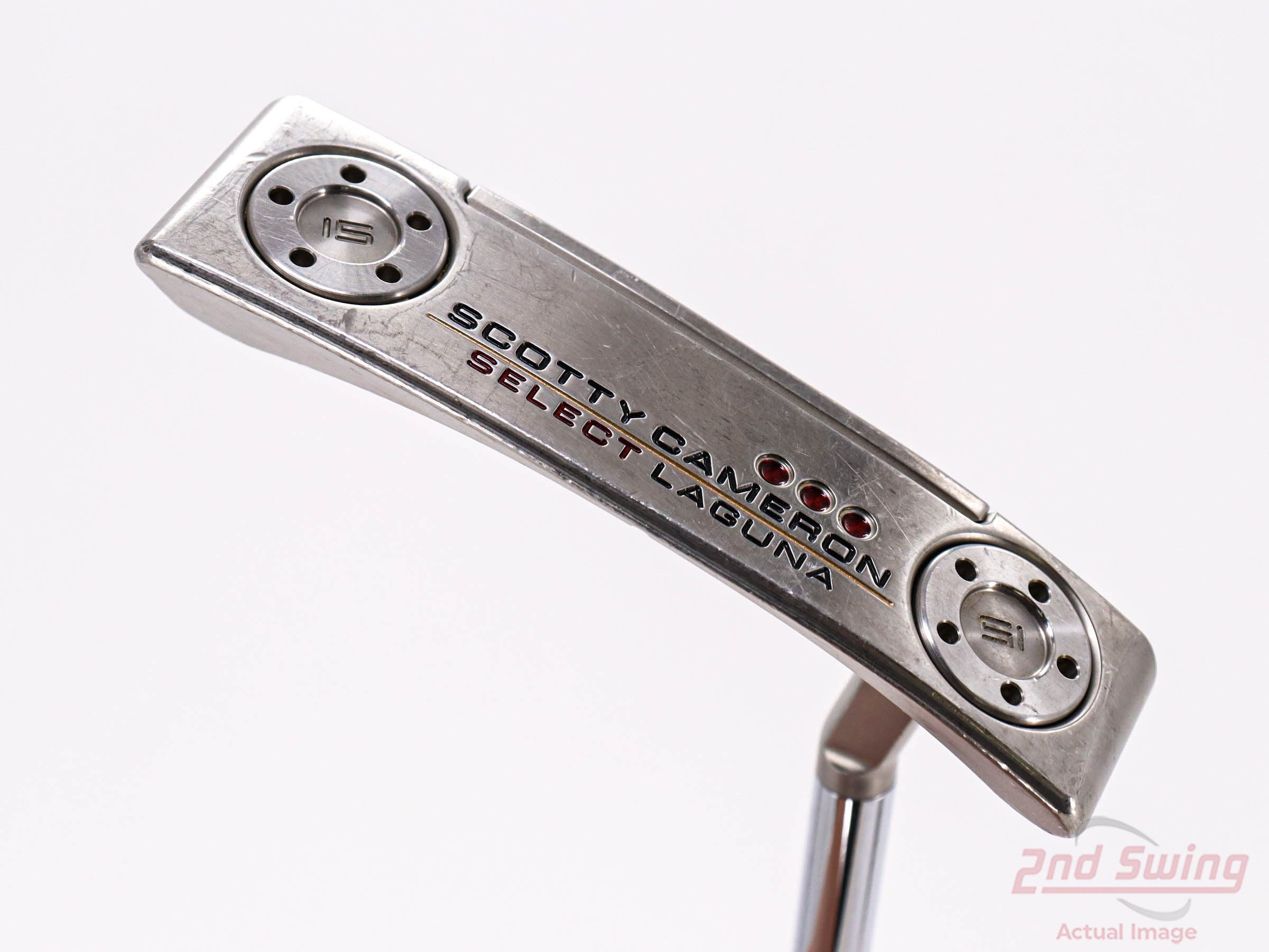 Titleist Scotty Cameron 2018 Select Laguna Putter (D-52438362152) | 2nd  Swing Golf