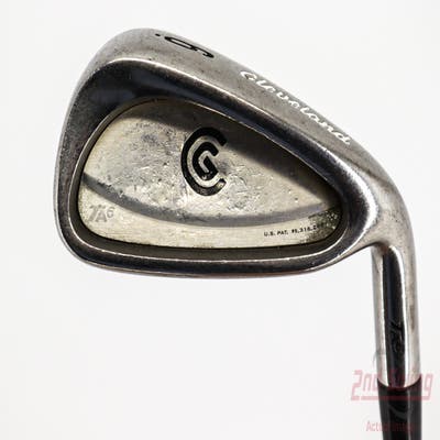 Cleveland TA6 Single Iron 6 Iron True Temper Dynalite Steel Regular Right Handed 37.5in