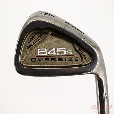 Tommy Armour 845S Oversize Single Iron 4 Iron Stock Steel Shaft Steel Regular Right Handed 38.5in