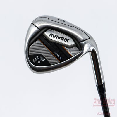 Callaway Mavrik Max Womens Wedge Sand SW UST Mamiya Helium 5 Graphite Ladies Right Handed 34.0in