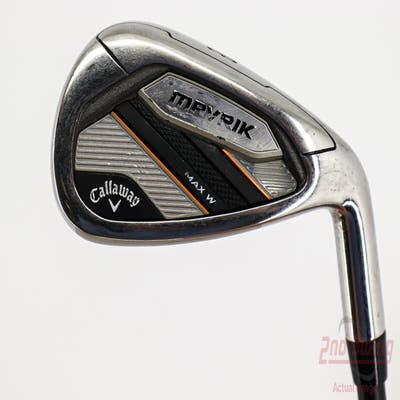 Callaway Mavrik Max Womens Single Iron 8 Iron UST Mamiya Helium Black 5 Graphite Ladies Right Handed 35.25in