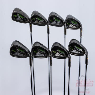 Ping Rapture V2 Iron Set 4-PW AW Ping AWT Steel Regular Right Handed Yellow Dot 38.5in