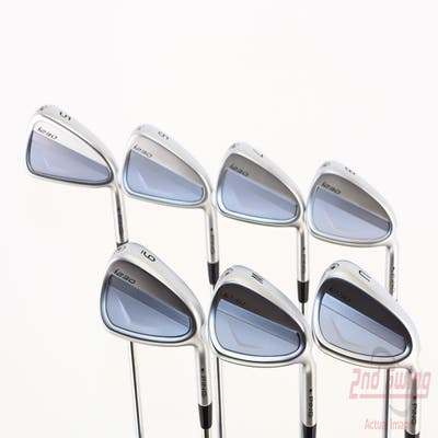 Ping i230 Iron Set 5-PW GW Nippon NS Pro Modus 3 Tour 105 Steel Stiff Right Handed Black Dot 38.0in