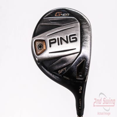 Ping G400 SF Tec Fairway Wood 3 Wood 3W 16° Ping Tour 75 Graphite Regular Right Handed 43.0in