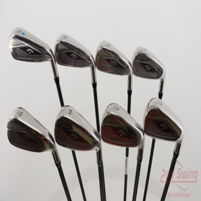 Mint Callaway Paradym Ai Smoke HL Iron Set 5-PW AW GW Project X Cypher 2.0 60 Graphite Regular Right Handed 39.0in