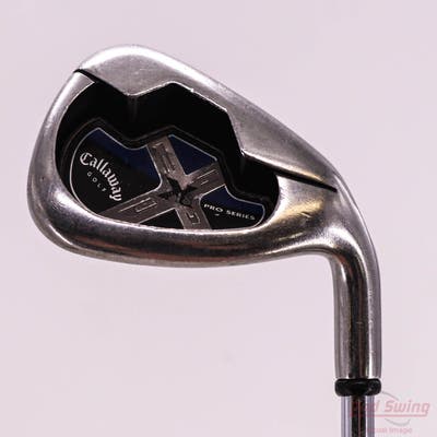 Callaway X-18 Pro Series Single Iron 9 Iron Callaway Stock Steel Steel Regular Right Handed 36.0in