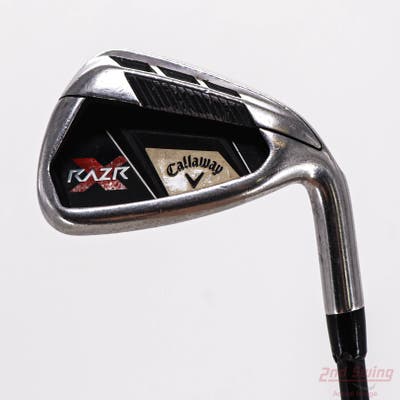 Callaway Razr X Single Iron Pitching Wedge PW Callaway Razr X Iron Graphite Graphite Regular Right Handed 35.5in