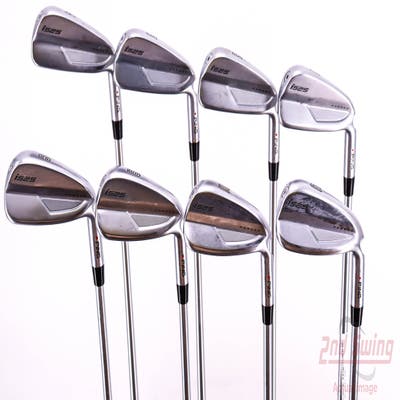 Ping i525 Iron Set 4-PW AW Project X IO 6.0 Steel Stiff Right Handed Red dot 38.5in