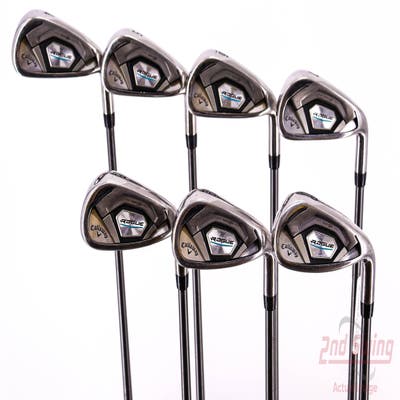 Callaway Rogue Iron Set 4-PW Aldila Synergy Blue 60 Graphite Senior Right Handed 38.25in