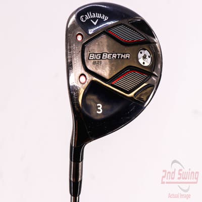 Callaway Big Bertha B21 Fairway Wood 3 Wood 3W Callaway RCH Wood 65 Graphite Regular Left Handed 42.75in