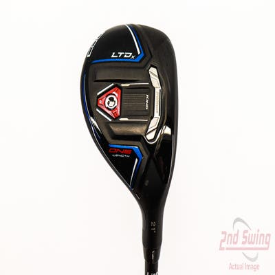 Cobra LTDx One Length Hybrid 4 Hybrid 21° FST KBS PGI 65 Graphite Senior Right Handed 37.0in