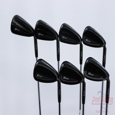 Ping G710 Iron Set 5-PW GW AWT 2.0 Steel Regular Right Handed Red dot 38.5in