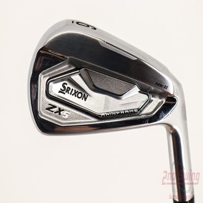 Mint Srixon ZX7 MK II Single Iron 6 Iron Dynamic Gold Tour Issue X100 Steel X-Stiff Right Handed 37.5in