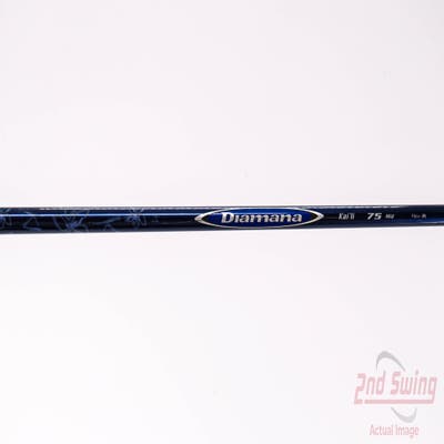 Used W/ Titleist Adapter Mitsubishi Rayon Diamana Kai'li 75 75g Driver Shaft Regular 44.0in