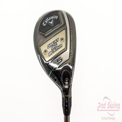 Mint Callaway Great Big Bertha 23 Hybrid 5 Hybrid 23° UST Helium Nanocore IP 50 Graphite Ladies Right Handed 38.75in