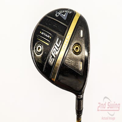 Callaway EPIC MAX Star Fairway Wood 3 Wood 3W UST ATTAS Speed Series 40 Graphite Ladies Right Handed 42.0in