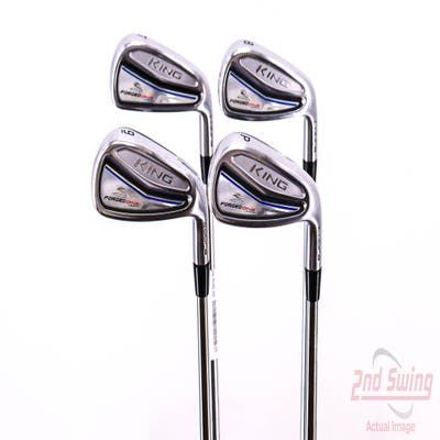 Cobra King Forged One Length Iron Set 7-PW FST KBS Tour FLT Steel X-Stiff Right Handed 37.0in