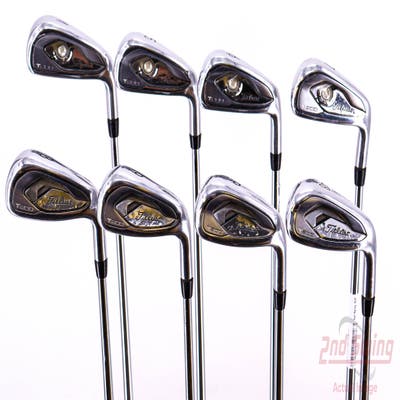 Titleist T200 Iron Set 4-PW AW Project X 6.0 Steel Stiff Right Handed 38.0in