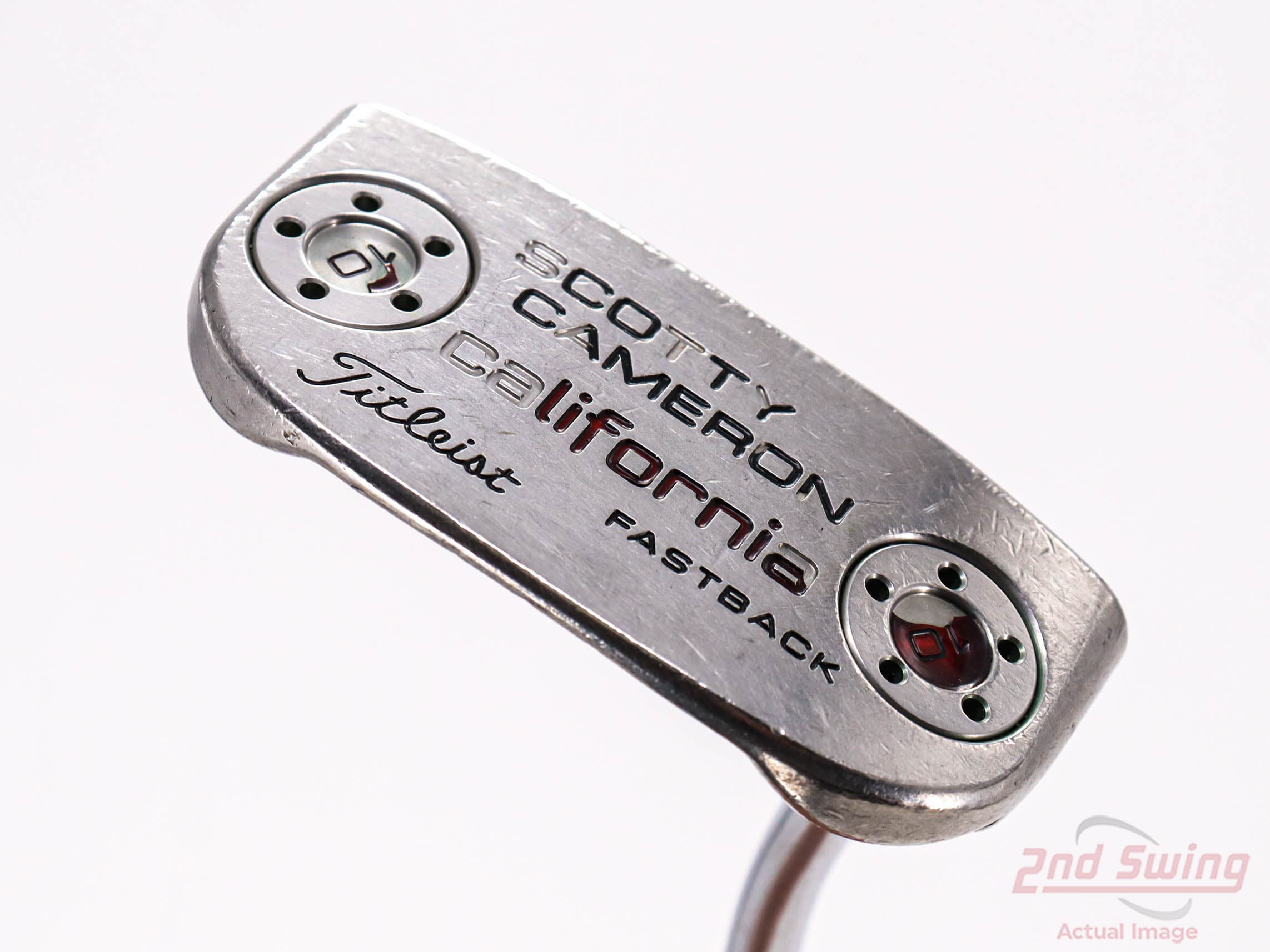 Titleist Scotty Cameron 2012 California Fast Back Putter (D-52438374125)