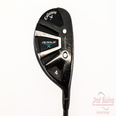 Callaway Rogue X Hybrid 4 Hybrid 20° Aldila Synergy Blue 50 Graphite Senior Right Handed 40.0in