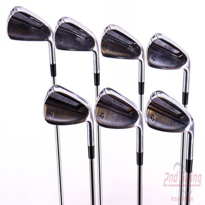 TaylorMade 2019 P790 Iron Set 5-PW AW Nippon NS Pro 950GH Steel Regular Right Handed 38.0in