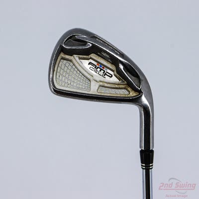 Cobra AMP Cell Silver Single Iron 7 Iron Cobra Amp Cell Iron Steel Stiff Right Handed 37.0in