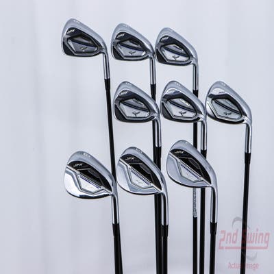 Mizuno JPX 900 Hot Metal Iron Set 5-PW GW SW LW Project X LZ 4.0 Graphite Graphite Senior Right Handed 38.0in