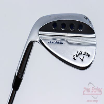 Callaway Jaws MD5 Platinum Chrome Wedge Lob LW 58° 12 Deg Bounce X Grind Dynamic Gold Tour Issue S200 Steel Wedge Flex Left Handed 35.25in