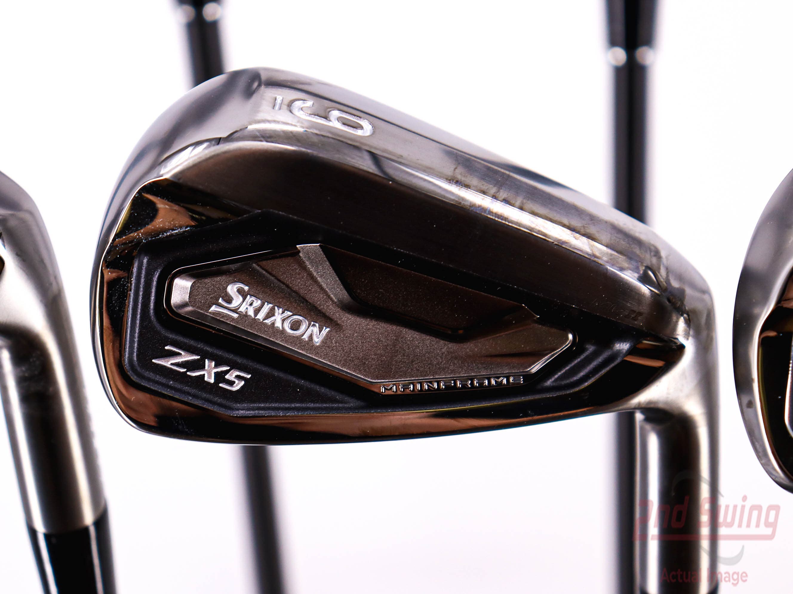 Srixon ZX5 MKII Limited Edition Black Iron Set (D-52438376365 