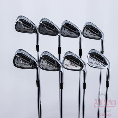 TaylorMade RSi 2 Iron Set 4-PW AW FST KBS Tour 120 Steel Stiff Right Handed 38.5in