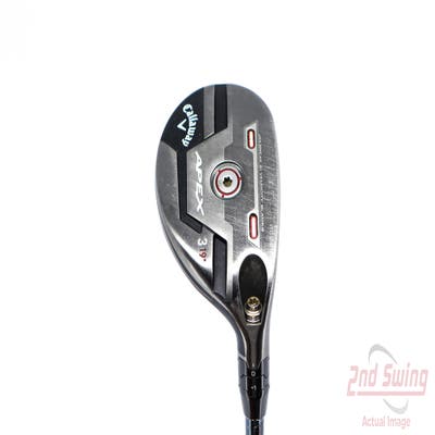 Callaway Apex 21 Hybrid 3 Hybrid 19° UST Mamiya Recoil 75 Dart Graphite Senior Right Handed 40.0in