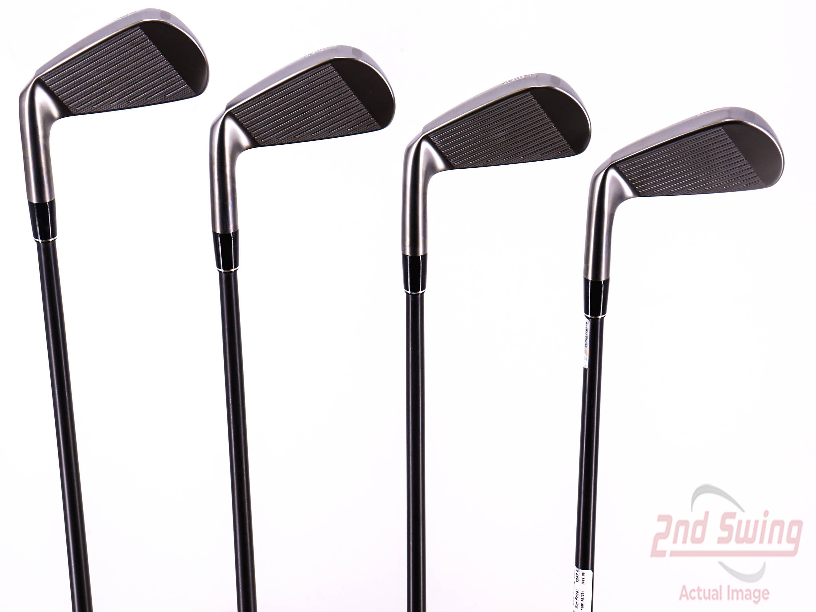 Srixon ZX7 MKII Limited Edition Black Iron Set (D-52438376666)