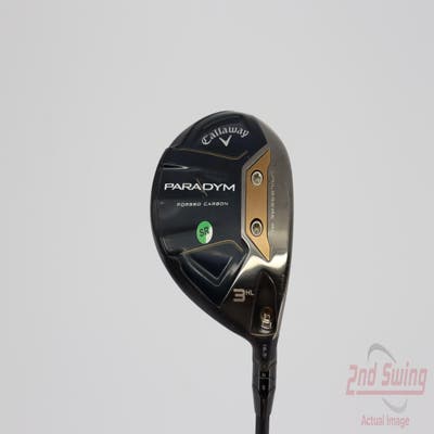 Callaway Paradym Fairway Wood 3 Wood HL 16.5° MCA Tensei AV Blue Raw 65 Graphite Stiff Right Handed 43.0in