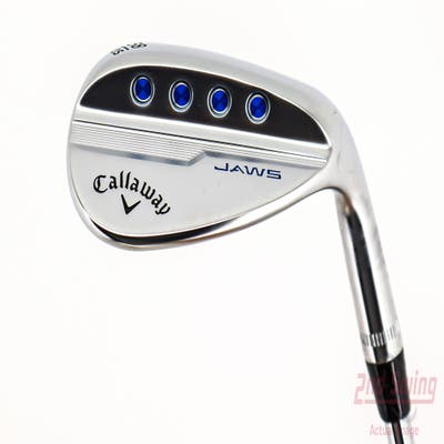 Mint Callaway Jaws MD5 Platinum Chrome Wedge Lob LW 58° 10 Deg Bounce Dynamic Gold Spinner TI 115 Steel Wedge Flex Right Handed 34.75in