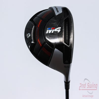 TaylorMade M4 Driver 9.5° Fujikura ATMOS 5 Red Graphite Stiff Right Handed 45.5in