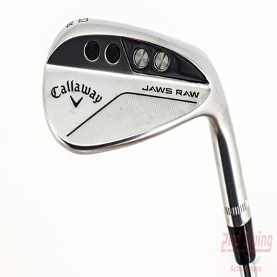 Mint Callaway Jaws Raw Chrome Wedge Gap GW 52° 10 Deg Bounce S Grind Dynamic Gold Spinner TI Steel Stiff Right Handed 35.5in