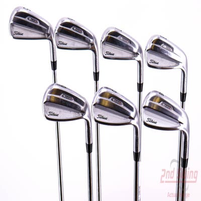 Titleist 2021 T100S Iron Set 5-PW GW FST KBS Tour Steel Stiff Right Handed 38.25in