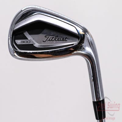 Titleist 2021 T300 Single Iron Pitching Wedge PW True Temper AMT Red R300 Steel Regular Right Handed 35.75in