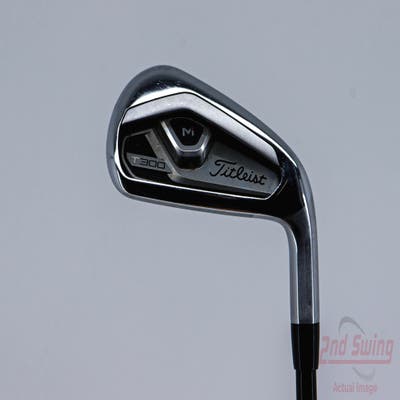 Titleist 2021 T300 Single Iron 6 Iron Mitsubishi Tensei Red AM2 Graphite Senior Right Handed 37.5in