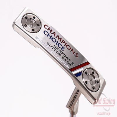 Titleist Scotty Cameron Champions Choice Newport 2 Putter Steel Right Handed 33.5in